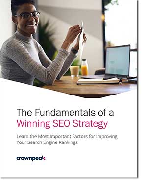 Fundamentals of SEO cover