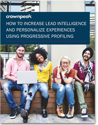 Increase Lead Intelligence and Personalize Experiences