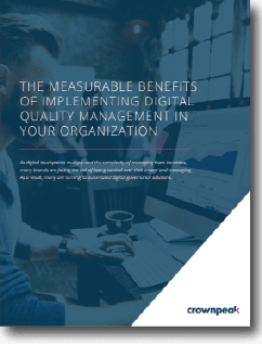 The Measurable Benefits of Digital Quality Management