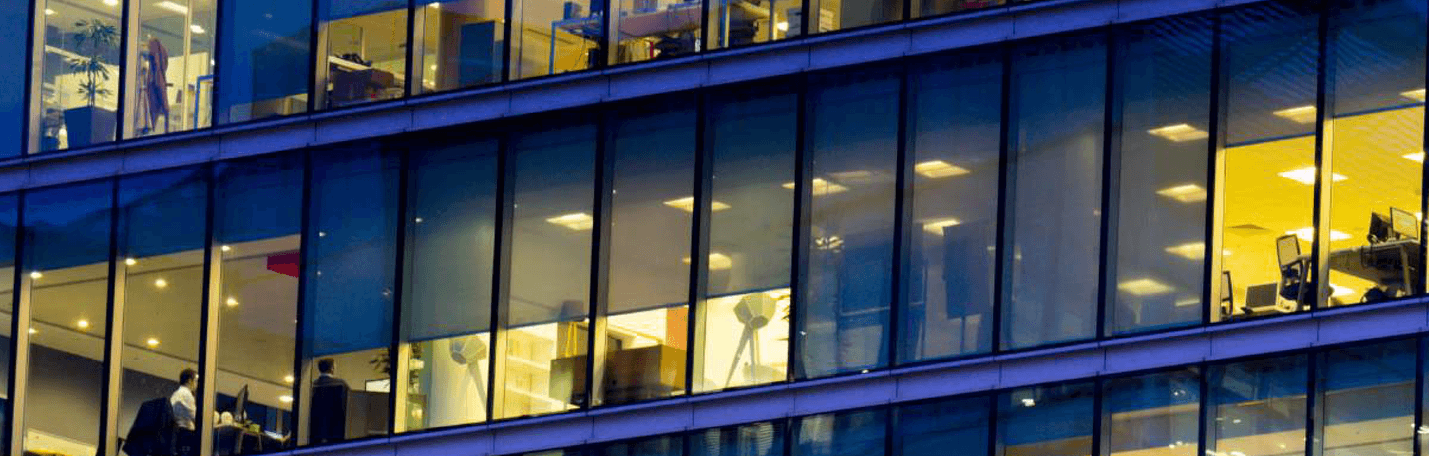 Outside of office view