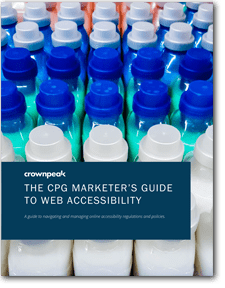 Website Accessibility Guidelines For CPG