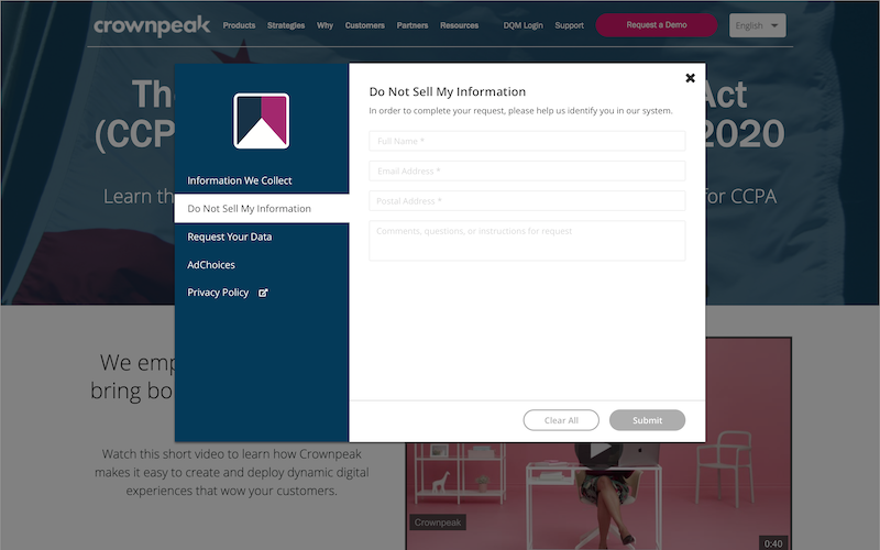 UCP screenshot on a laptop