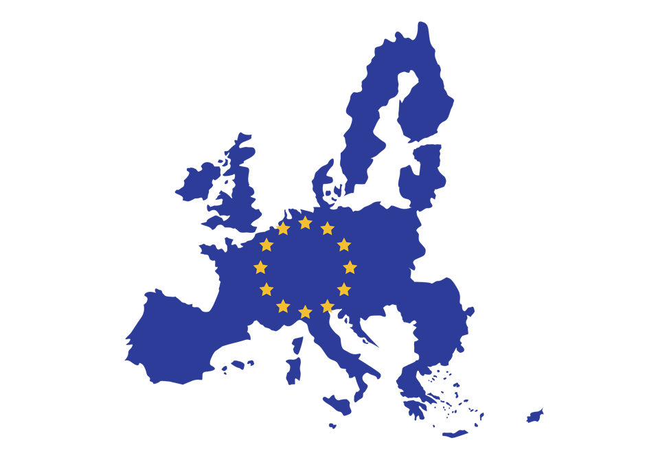 European Union Map