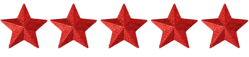 Red Stars of Approval