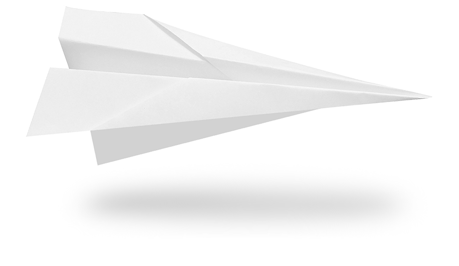 Paper aeroplane
