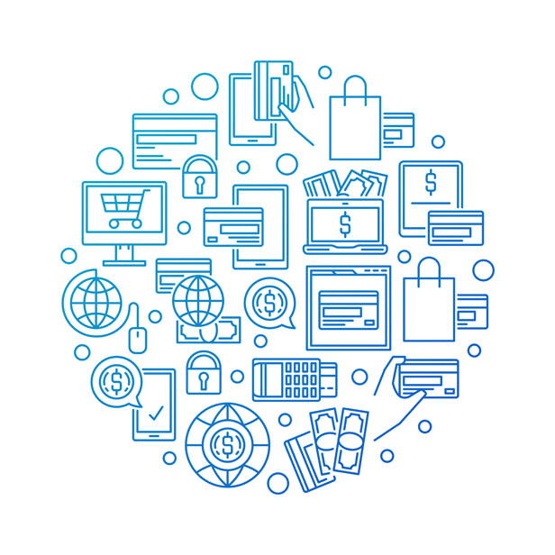 Online eCommerce Graphic