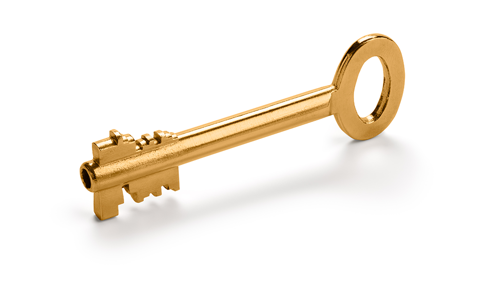 Golden key