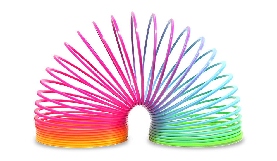 Slinky spring