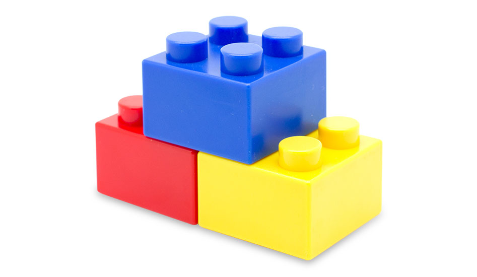 Lego bricks