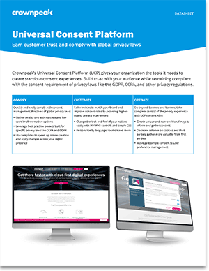 UCP datasheet thumbnail