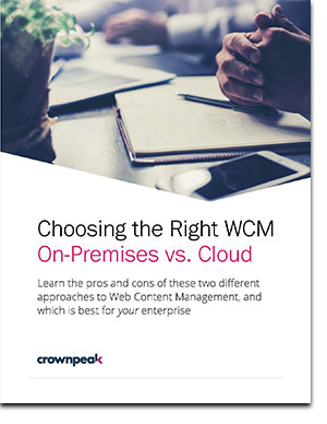 Choosing the Right WCM