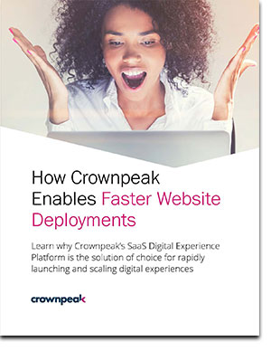 Fast Deployments Digital Experience Management