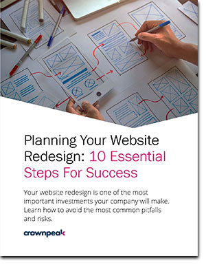 Successful Website Redesign